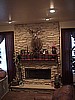 Wood Burning Fireplace